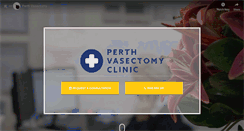 Desktop Screenshot of perthvasectomyclinic.com.au