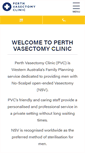 Mobile Screenshot of perthvasectomyclinic.com.au